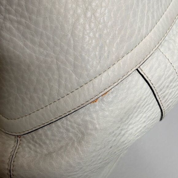 Coach Pebbled Leather Scout Hobo Bag - Picture 4 of 7